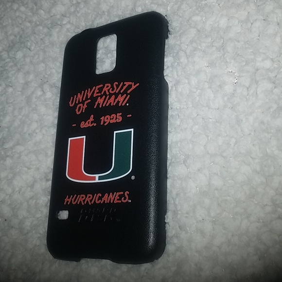 Miami Hurricanes GuardDog Samsung Galaxy s5 Case - Picture 5 of 8